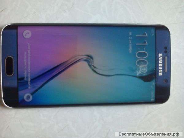 Samsung galaxy s 6 edge,64 gb, черный