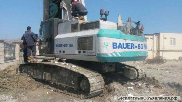 Буровая установка BAUER BG 18H