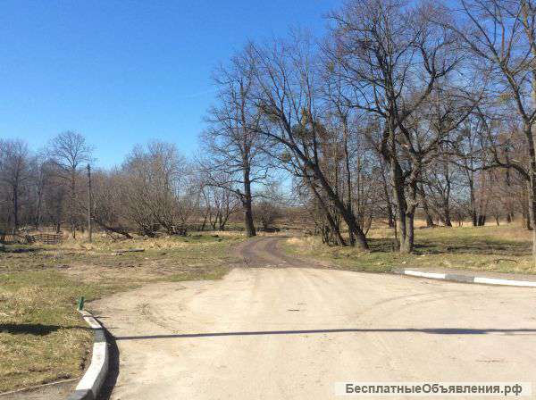 Участок под любой вид деятельности + здание