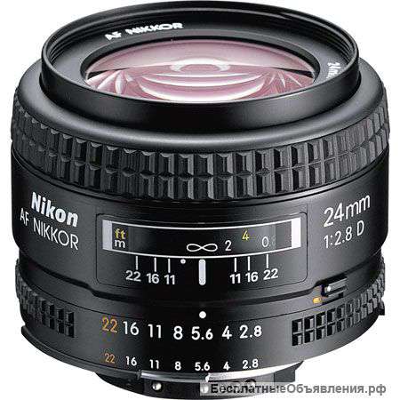 Nikkor 24mm 2.8 D