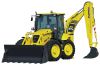 Аренда экскаватора-погрузчика jcb 4cx воронеж
