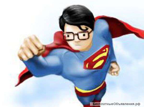 Компьютерный супермен