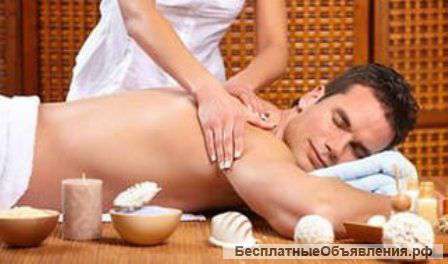 Массажист в СПА-салон