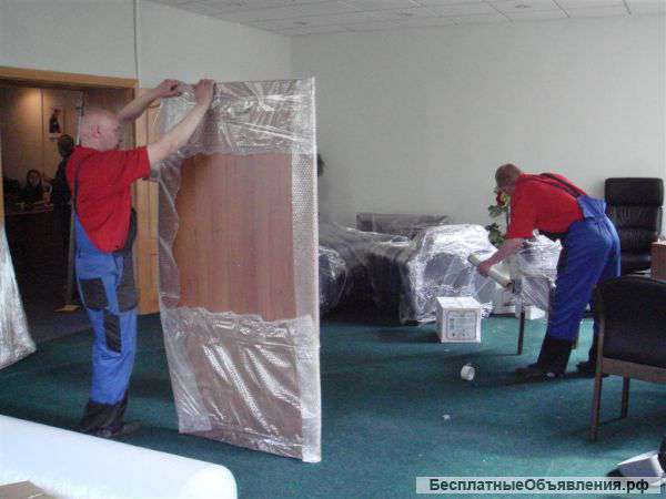 Квартирный переезд. Грузчики