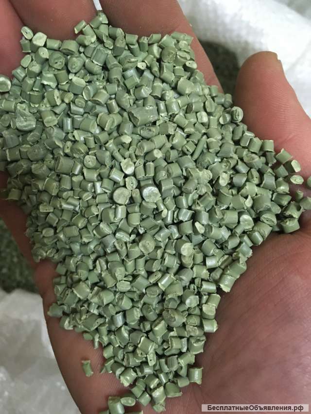 Полипропилен вторичный 01030 первичного качества