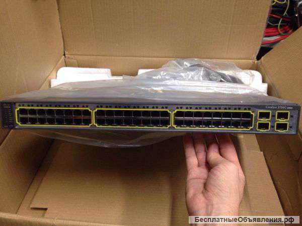 Cisco ws-c3750g-48ts-s