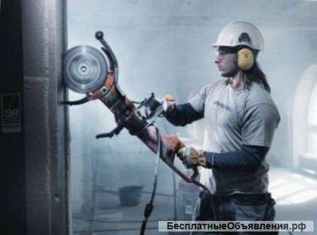 Алмазная резка, Алмазное сверление, Демонтаж