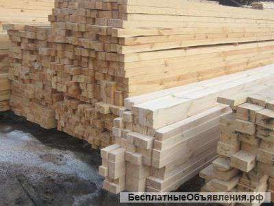 Обрезная доска от производителя
