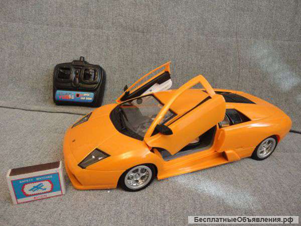 Радиоуправляемая машинка lamborghini murcielago