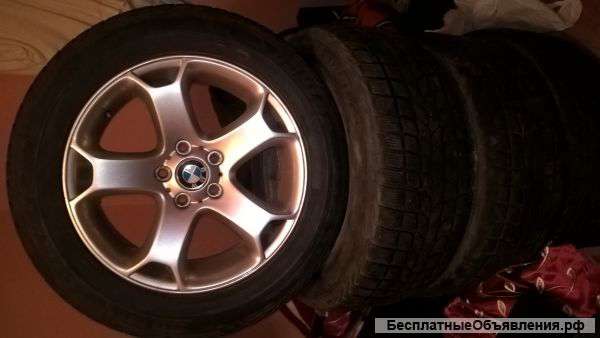 BMW X5 R18 колеса