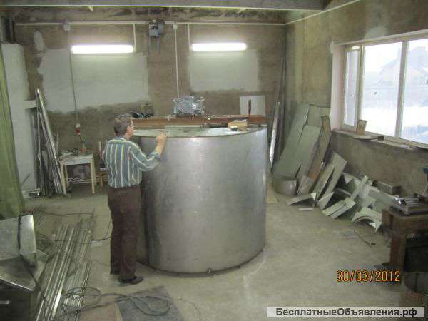 Емкости из нержавеющей стали