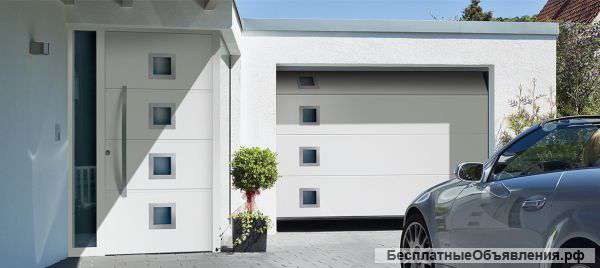 Ворота Alutech, DoorHan, Hormann