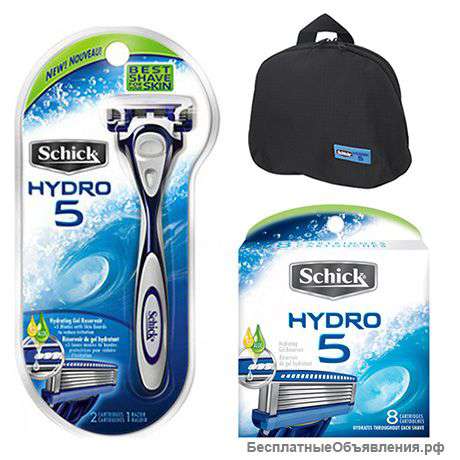 Бритвы и лезвия Schick Hydro 5