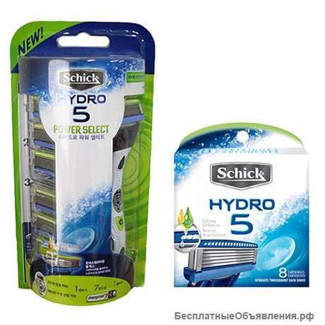 Schick Hydro 5