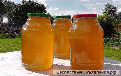 Ароматный мёд с собственной пасеки