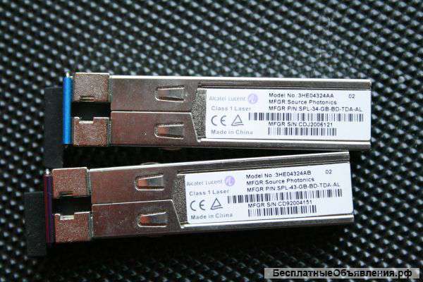 SFP Alcatel-Lucent 3HE04324AA-AB 40км