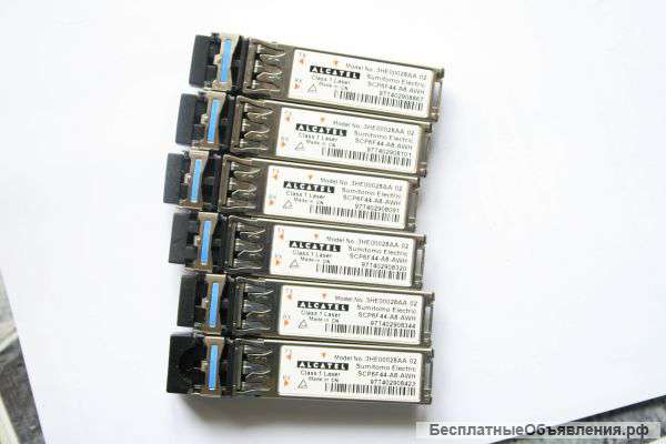 SFP Alcatel-Lucent 3HE00028AA 2port 10км