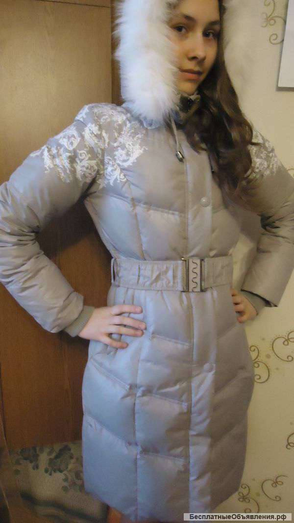 Зимний пуховик