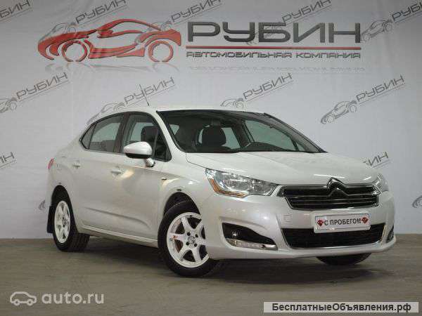 Ситроен с4 седан