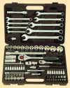 Набор инструментов 1/4", 1/2" 82 пр. 4-32мм FORCE