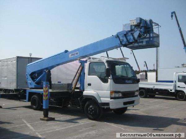 Аренда автовышки