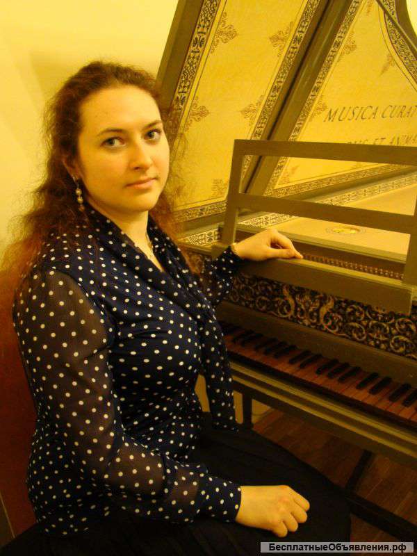 Репетитор фортепиано для студентов, взрослых и детей