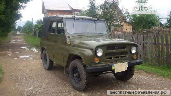 Уаз 31512