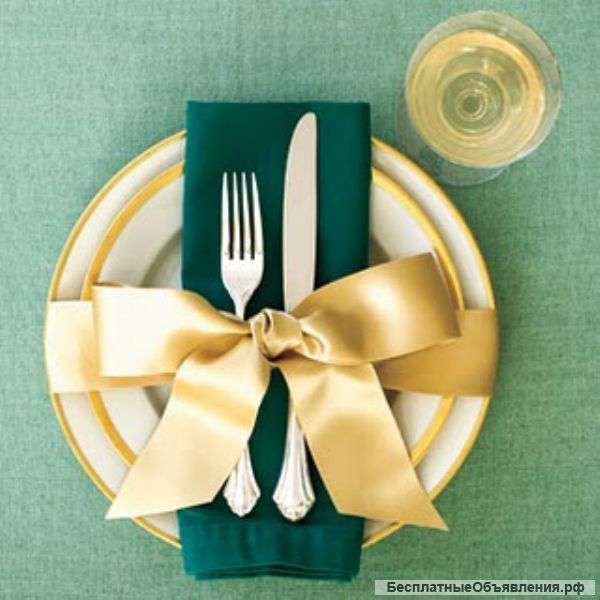 Мастер-класс "Сервировка и декор стола"