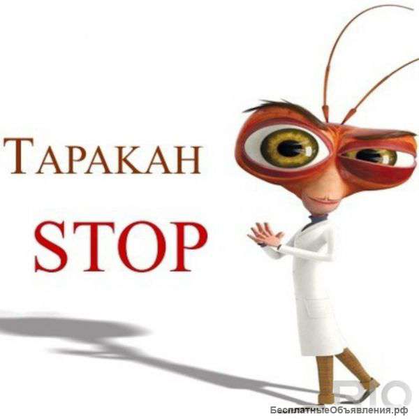 Уничтожение тараканов, клопов, блох