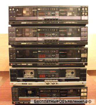 Ремонт кассетных магнитофонов