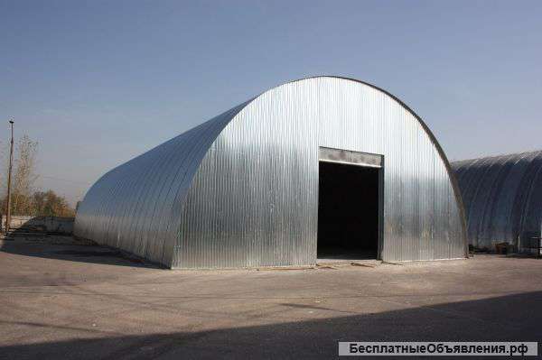 Новые ангары под склад на Левинке