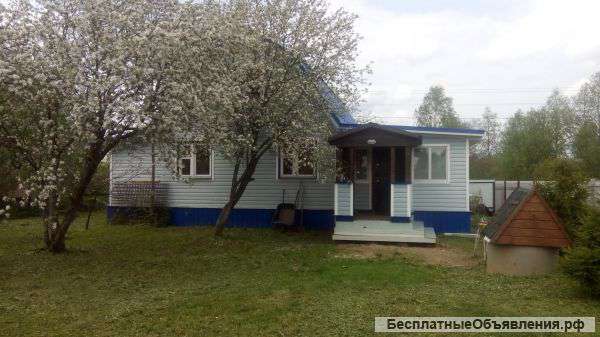 Дача 130 кв.м на участке 6 сот.