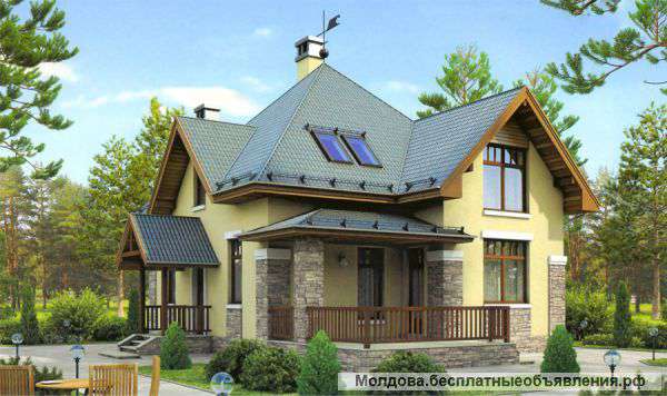 Великолепный дом в Кишиневе