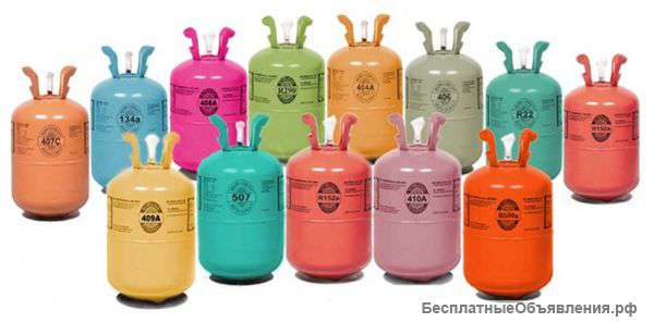 Фреон (хладон), масло, автоматика, расходные материалы