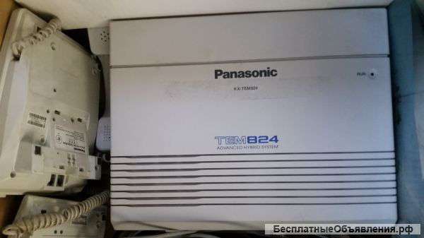 Атс panasonic tem 824 ru