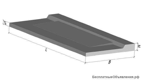 Плиты балконные