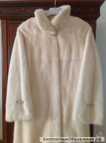 Новую норковую шубу