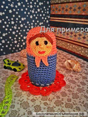 Индивидуальное обучение вязанию крючком