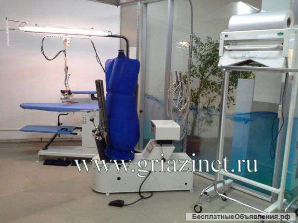 Оборудование для прачки и химчистки