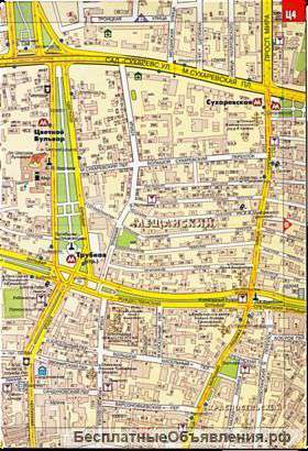 Офисное помещение, метро Трубная (Москва)