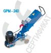 Шлифовально-полировальная машина GPM-240.АКЦИЯ