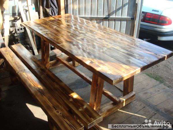 Мебель из массива сосны