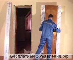 Межкомнатные двери и все виды плотницких работ