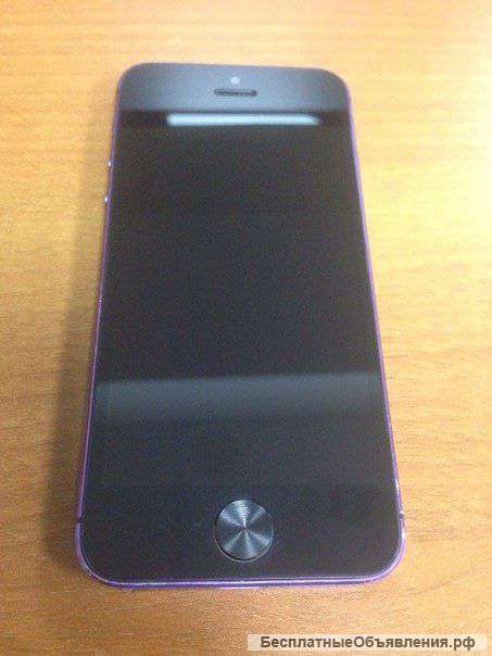 Фиолетовый Iphone 5S 64GB