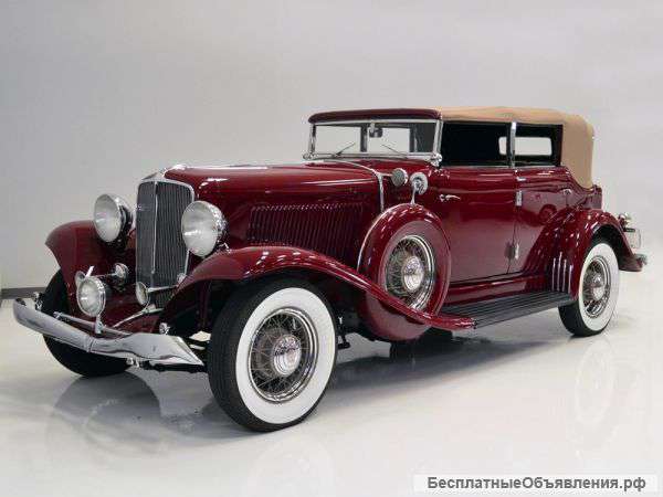 1933 Auborn 8-105 Salon Phaeton