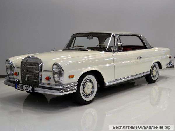 1962 Mercedes-Benz 220SE Coupe