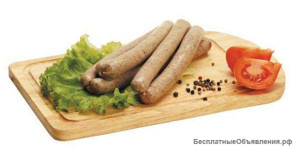 Мясные продукты, колбасы мелким оптом