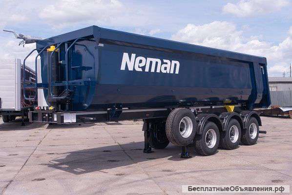 Полуприцеп самосвальный 31 м3 NEMAN
