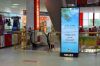 Indoor-реклама на динамических пилларсах Красноярск