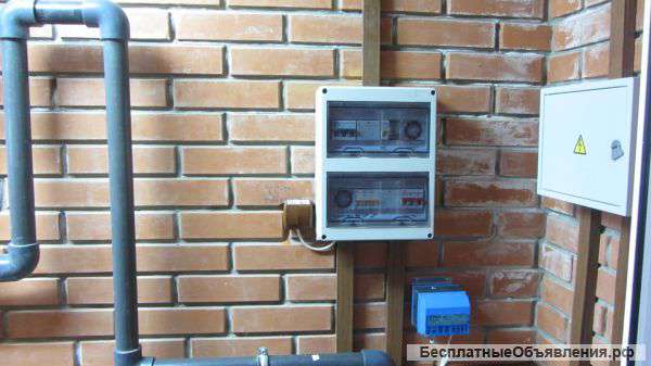 Электромонтажные работы